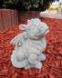 Preview: Kleiner Dachen Beton Steinfigur