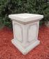 Preview: Postament Sockel für Pflantgefäße und Gartenfiguren