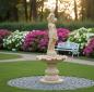 Preview: Gartenbrunnen Wasserträgerin mit Brunnenschale