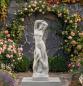 Preview: Figur Frau in der Hand moderne Skulptur Betonplastik Steinfigur Steinguss 77cm