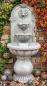 Preview: Löwenkopf Wandbrunnen Zierbrunnen Gartenbrunnen Beton Steinguss 103cm