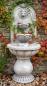 Preview: Löwenkopf Brunnen Zierbrunnen Gartenbrunnen Beton Steinguss 103cm