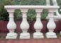 Preview: Balustrade mit Säulen