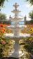 Preview: Standbrunnen mit 3 Wasserschalen