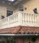 Preview: Beton Balustradensystem für Balkon