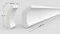 Preview: Eckprofil C-46 Gipsstuck 85x85mm Stuckleiste Eckgesims Leistenprofil 200cm