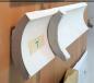 Preview: Eckprofil C-46 Gipsstuck 85x85mm Stuckleiste Eckgesims Leistenprofil 200cm