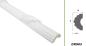 Preview: Polyurethan flache Leiste für Decke und Wand