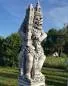 Preview: Große Bali Krieger Tempelwächter Steinfigur