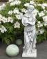 Preview: Garten Skulptur Frau mit Mandoline