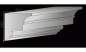 Preview: Aussenstuck Gesimsleiste Styroporstuck Fassadenleisten Fassadenprofile Fassadenstuck Profile 300cm G9A