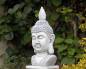 Mobile Preview: Gartenfigur Buddha Steinfigur