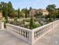 Preview: Balustrade Weißbeton 83cm hoch 125cm lang mit 5 Baluster Säulen keinen Pfeiler