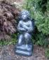 Preview: Gartenfigur Engel Figur