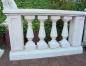 Preview: Balustrade mit Säulen