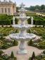 Preview: XXL Kaskaden Gartenbrunnen Standbrunnen mit 3 Wasserschalen als Springbrunnen 220cm