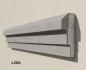 Preview: Fassadenstuck Profil kleine Eckleiste Styroporstuck Fassadenprofil 75x30mm L29A