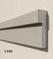 Preview: Fassadenstuck Profil Eckleiste Styroporstuck Fassadenprofil 178x48mm L33
