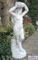 Preview: Gartenfigur Frau mit Blumenbukett im Haar Frauenskulptur Beton 130cm