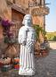Preview: Saint Vincent Figur mit Wein Steinfigur