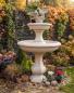 Preview: Toskana Brunnen Tauben Etagenbrunnen Kaskadenbrunnen Gartenbrunnen Taubenbrunnen 160cm