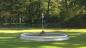 Preview: Wasserbecken Betonelemente für Gartenbrunnen Wasserfontäne