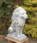Preview: Löwenfigur für Gartendeko
