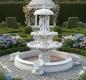 Preview: Gartenbrunnen mit Figurengruppe