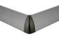 Preview: Kunststoff Sockelleisten Außenecke