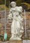 Preview: Gartenskulpturen Vierjahreszeiten grosse Gartenfiguren Steinguss Skulpturen antikweisse Steinfiguren 150cm GF-ST-32