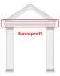 Preview: Tympanon Giebelportal mit Säulen