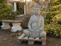 Preview: Gartenskulptur Buddha Figur