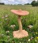 Preview: Riesen Steinfigur XXL Gartenpilze Gartenfigur Steinguss 119 cm Gartendekoration Frostsicher 134kg