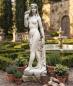 Preview: Garten Skulptur der exotischen Nachttänzerin Mata Hari Steinfigur 125cm