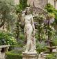 Preview: Garten Skulptur der exotischen Nachttänzerin Mata Hari Steinfigur 125cm