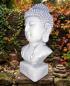 Preview: Gartenfigur Buddhakopf