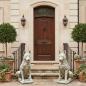 Preview: Deutscher Schäferhund Figur Hundefigur Gartendeko Tierfigur Beton Steinfigur 70cm