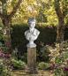 Preview: Davidbüste der bekannten Gartenskulptur Büsten als Gartendeko Skulptur 53cm