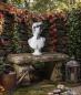 Preview: Davidbüste der bekannten Gartenskulptur Büsten als Gartendeko Skulptur 53cm