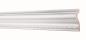 Preview: Polyurethan flache Leiste für Wand