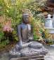Mobile Preview: betender Buddha als Gartendeko Figur