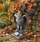 Preview: Garten Adler Steinfigur Beton Steinfigur