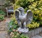 Preview: Kleine Adler Steinfigur Gartenfigur oder Innendekoration massive Beton Steinfigur
