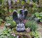 Preview: Kleine Adler Steinfigur Gartenfigur oder Innendekoration massive Beton Steinfigur