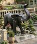 Preview: Garten Elefant aus Bronze