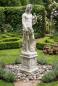 Preview: Bacchus Weingeist Dionysos Gartenfigur mit Wein Vierjahreszeiten Sockel