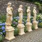 Preview: Frauen Figuren Frühling Sommer Herbst Winter Steinfiguren