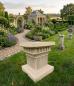 Preview: Rechteck Sockel Säule Podest Figurensockel Park & Gartendekoration 42cm