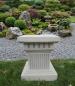 Preview: Rechteck Sockel Säule Podest Figurensockel Park & Gartendekoration 42cm