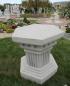 Preview: Sechseck Sockel Säule Podest Figurensockel Park & Gartendekoration 43cm